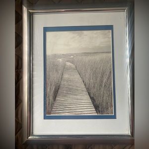 Framed artwork